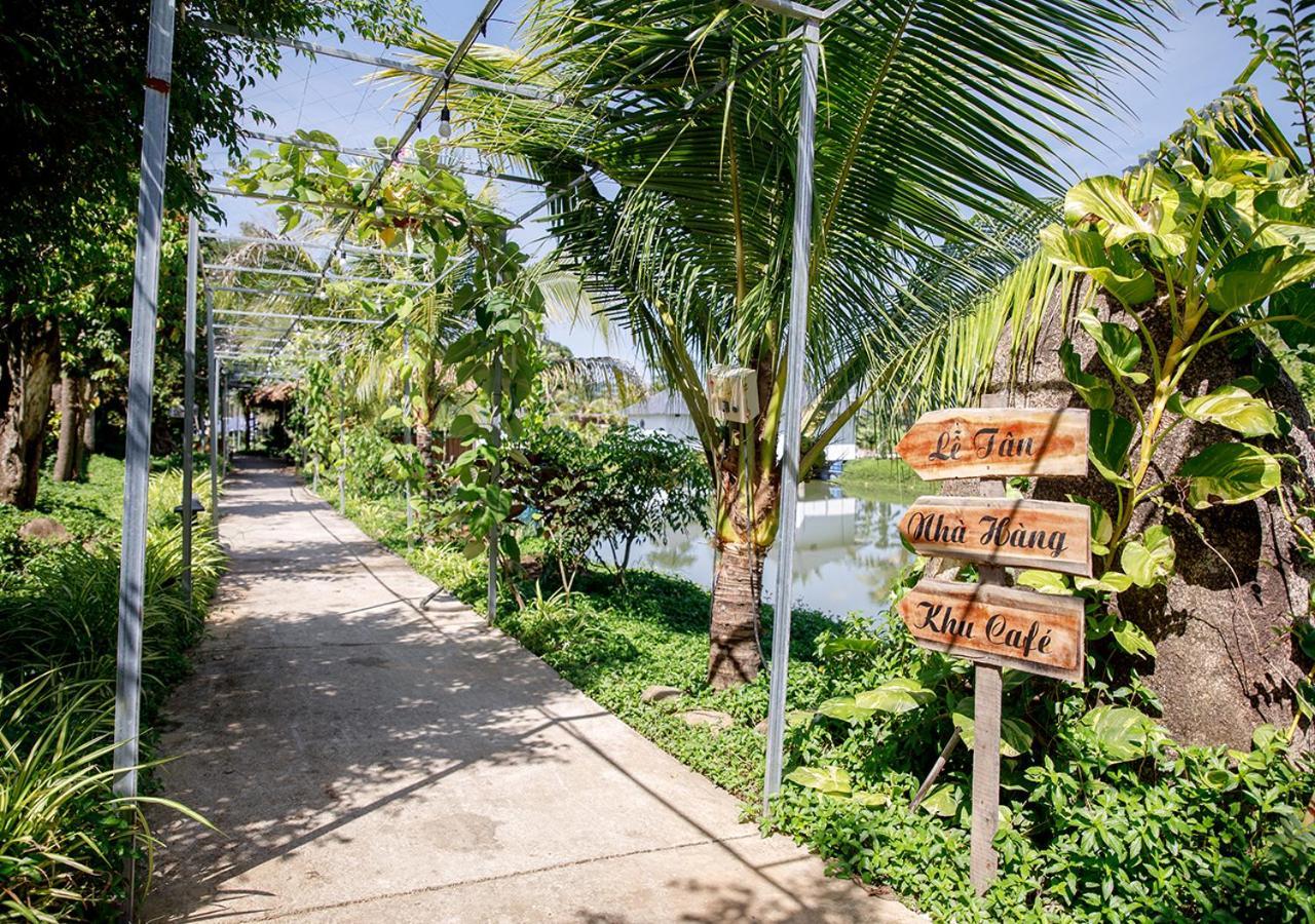 Lua Farmstay Bà Rịa Exterior foto